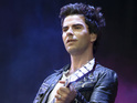 The singer says he didn't feel comfortable judging others.