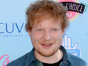 Ed Sheeran is helping Christina Aguilera find budding artists on NBC's The Voice.