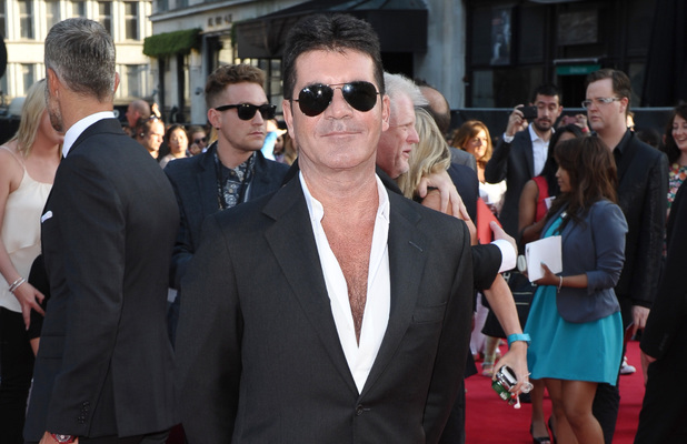Simon Cowell at the This Is Us World Premiere