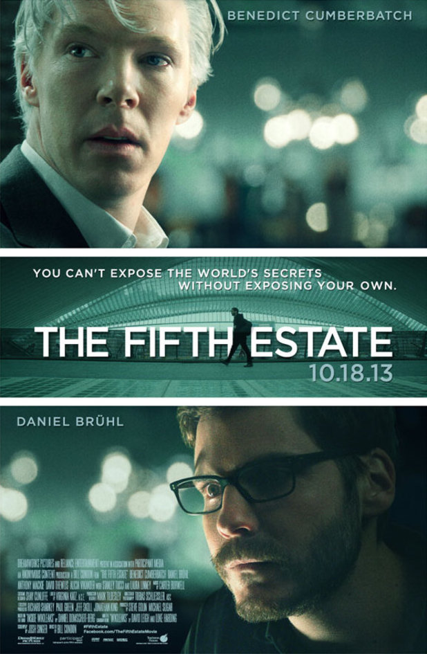 The Fifth Estate Poster