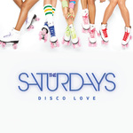 The Saturdays 'Disco Love' artwork