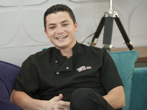 Jody Latham in 'Celebrity Super Spa'