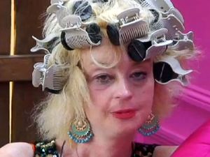 Lauren Harries, 'Celebrity Big Brother', Elstree Studios, Hertfordshire, Britain - 27 Aug 2013 