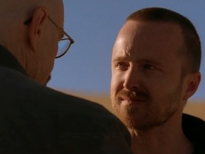 Walt and Jesse in 'Breaking Bad' season 5 episode 11 'Confessions'