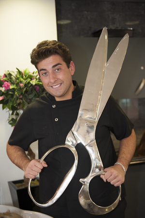 James 'Arg' Argent in 'Celebrity Super Spa'
