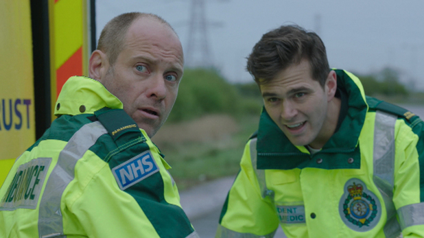 Iain and Jeff in Casualty