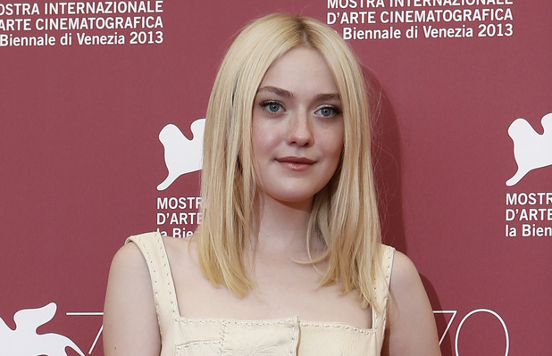 Dakota Fanning appears at the Night Moves press call.