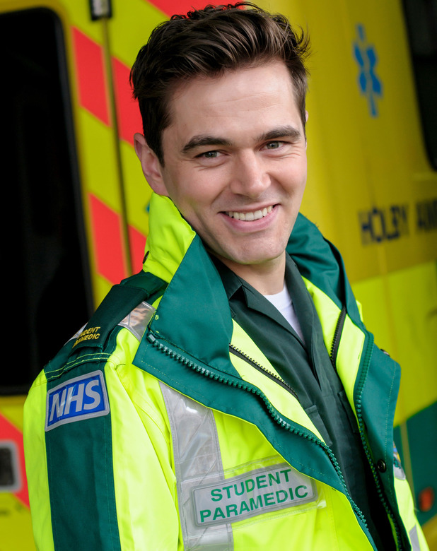Michael Stevenson as Iain Dean in Casualty