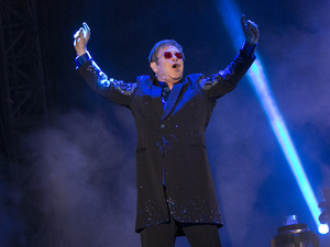 Sir Elton John performs at Bestival 2013