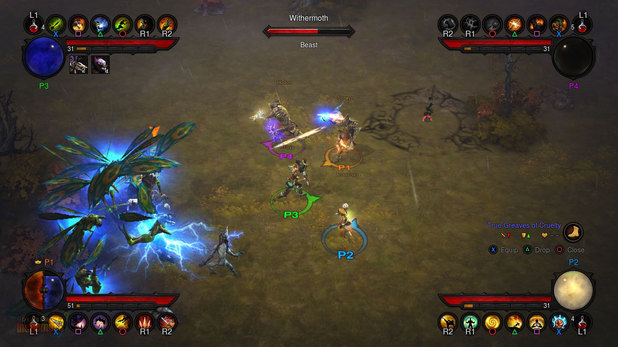 Blizzard delivers a masterclass in console porting with the Diablo 3.