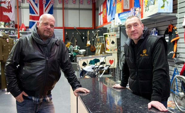 Rick Harrison on Pawn Stars UK