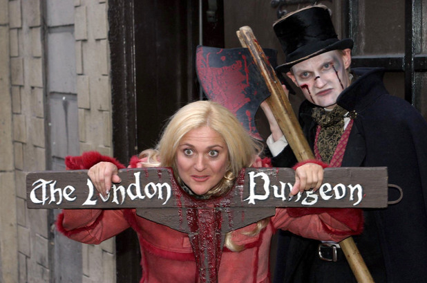 'TRAITOR : BOAT RIDE TO HELL' OPENING, THE LONDON DUNGEON, BRITAIN - 03 APR 2004