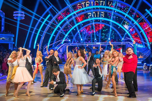 'strictly Come Dancing' Week Six Song List And Dance Styles Revealed 