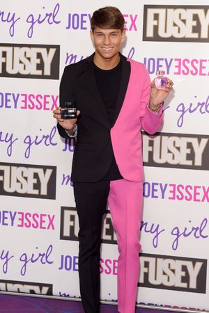 Joey Essex launches 'Fusey' fragrance for men and 'My Girl' fragrance for women
