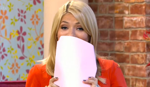 Holly Willoughby cringes at Katie Hopkins on This Morning