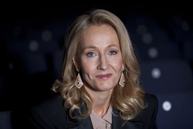 JK Rowling at the Times Literature Festival 2012