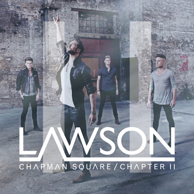 Lawson 'Chapman Square / Chapter II' album artwork.