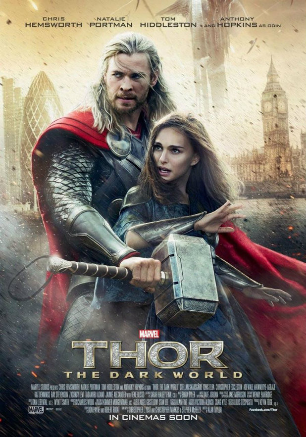 'Thor: The Dark World' UK poster