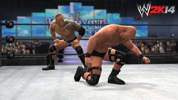Wwe 2k14 The Rock Vs Stone Cold Wrestlemania 19 The Rock vs. Stone Cold Steve Austin - WWE 2K14 - Digital Spy