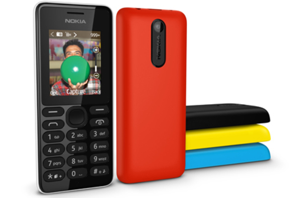 nokia 108 camera