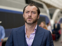 Jude Law, Richard E Grant in Dom Hemingway