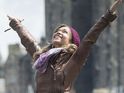 Antonia Thomas, Freya Mavor in Sunshine on Leith