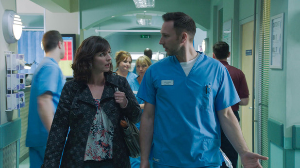 Fletch is shocked that Natalie has come to the ED