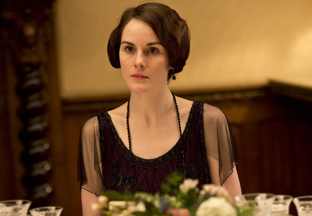 Lady Mary isn't impressed.