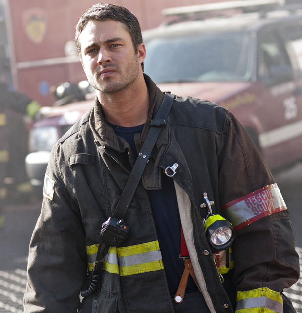 Chicago Fire Star Taylor Kinney Is Smoking Hot Gay Spy News Digital Spy