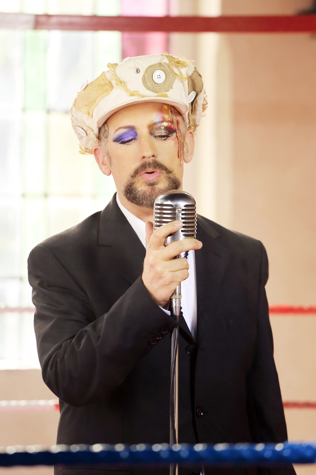 Boy George 'King of Everything ' video