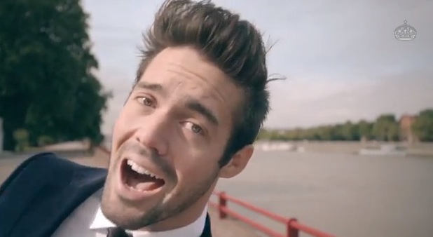 Spencer sings in the 'Made in Chelsea' musical trailer