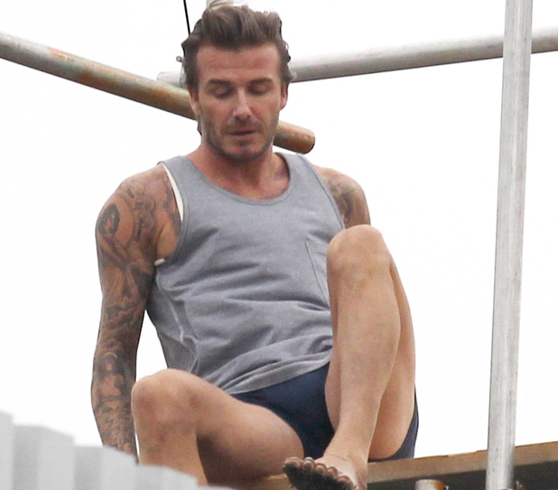 super bowl ads beckham