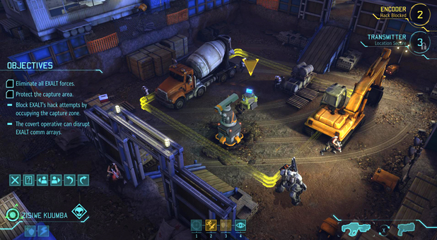 'XCOM: Enemy Within' screenshot