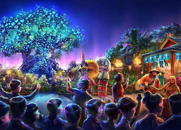 Disney World Animal Kingdom Avatar