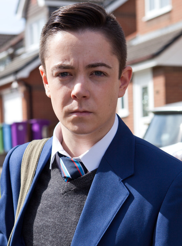 Keith Rice as Finn O'Connor in Hollyoaks