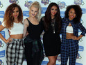 The girl group give the debut live performance of their new single.