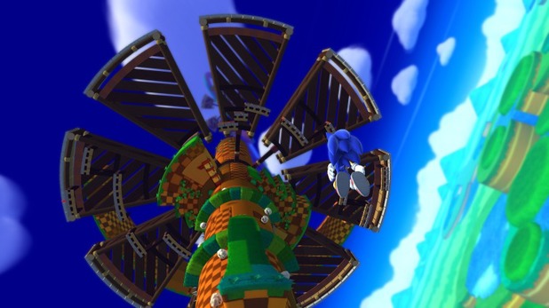 Nintendo Wii's 'Sonic: Lost World' screenshot