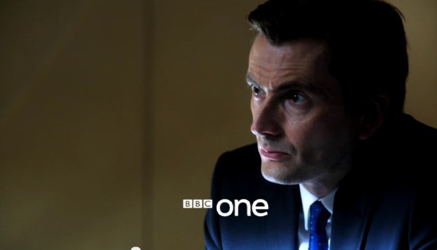 David Tennant in 'The Escape Artist'.
