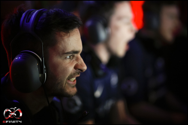 A Call of Duty eSports tournament hosted by Gfinity in London