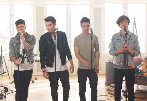 Union J perform 'Beethoven'.