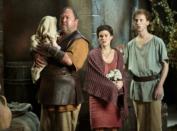 [Review] - Atlantis, Series 1 Episode 4, "Twist of Fate"