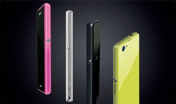 Sony Xperia smartphones