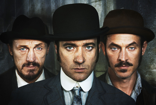'Ripper Street' series two cast.