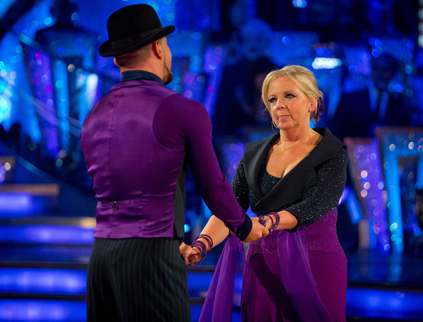 Deborah and Robin share their final dance