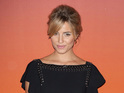 The actress says that the press made a "negative" story out of nothing.