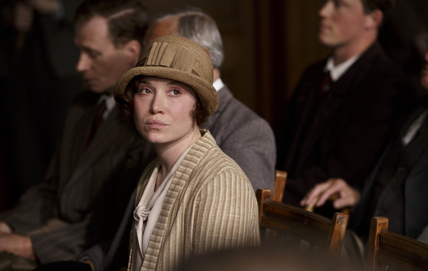 Daisy Lewis as Sarah Bunting in Downton Abbey series 4 episode 7