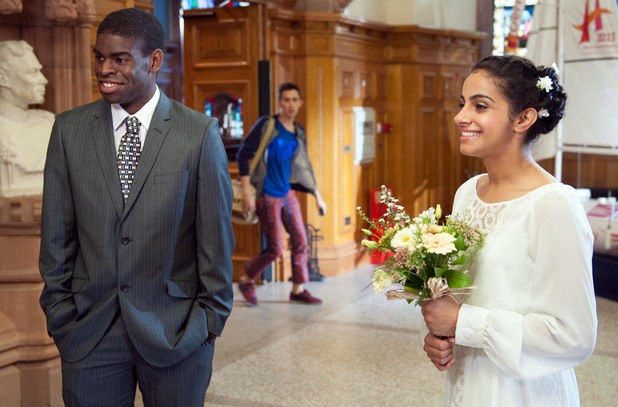 Phoebe and Vincent prepare to marry.