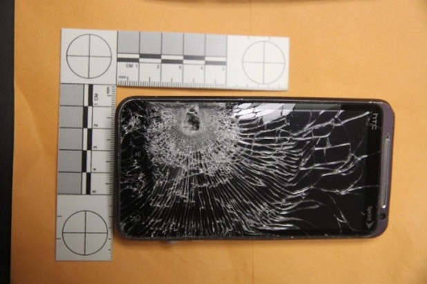 The bullet-stopping HTC EVO 3D