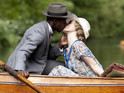 Preview pictures reveal that love is in the air on the ITV period drama.