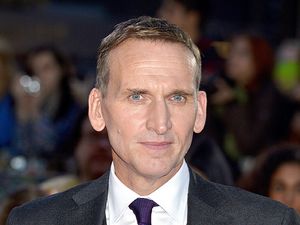 Christopher Eccleston at the World Premiere of Thor: Dark World, at the Odeon Leicester Square, London.